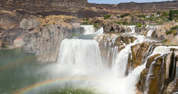 shoshone falls